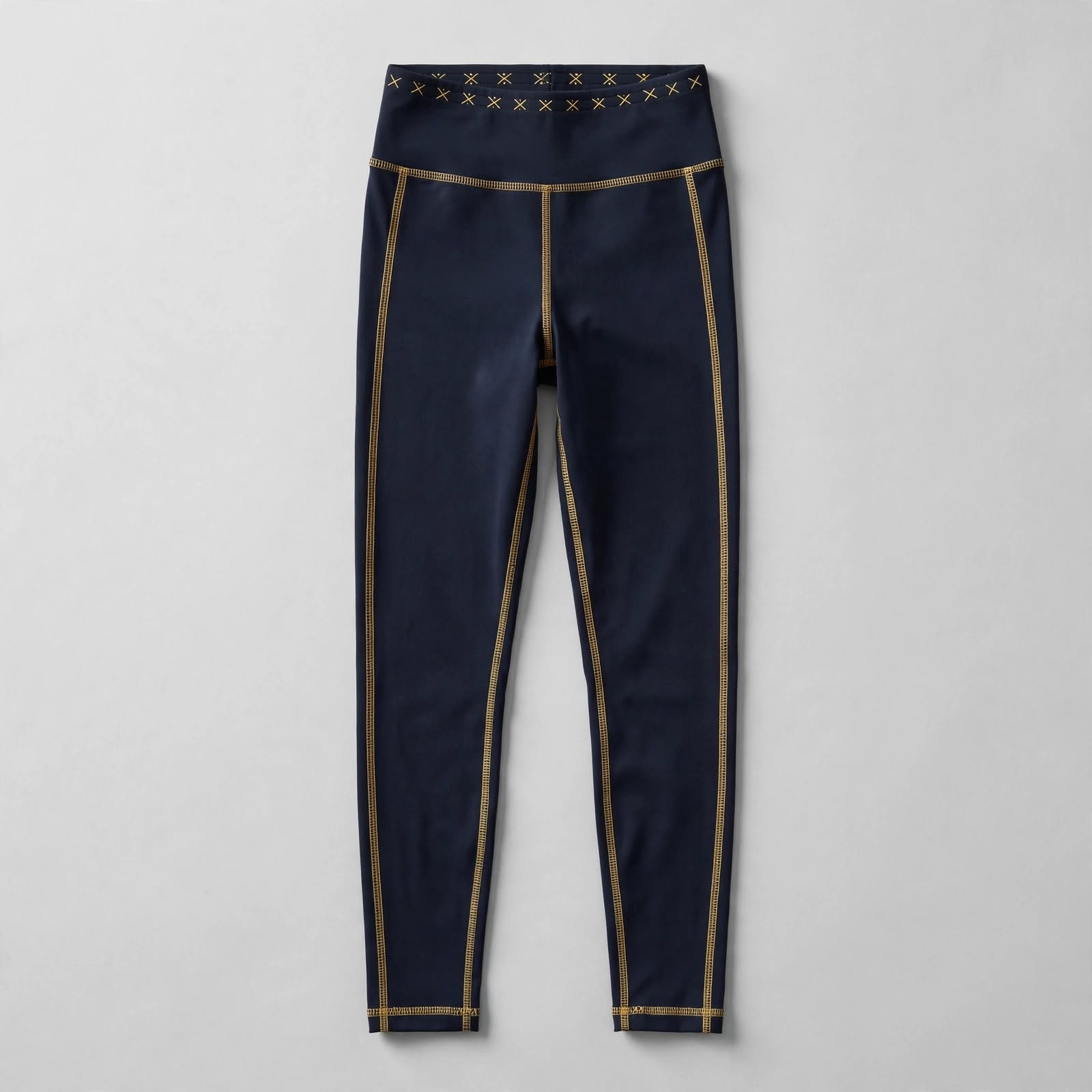 Leggings with Contrast Stitching